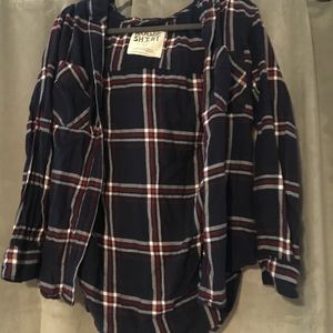 Boyfriend fit flannel
